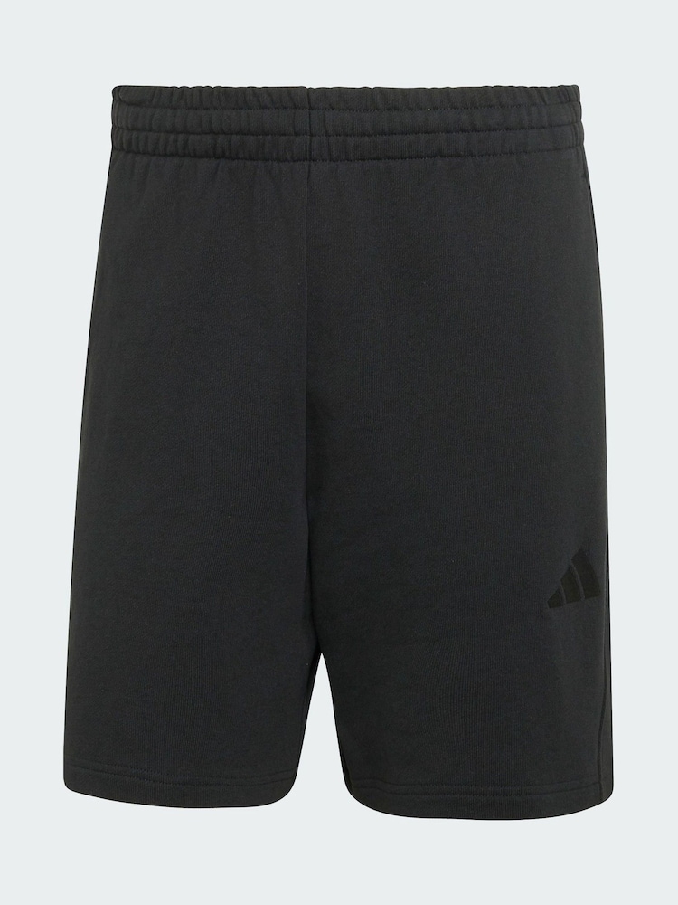 adidas Black Kit Small Logo Shorts - Image 5 of 5 adidas Black Kit Small Logo Shorts - Image 5 of 5