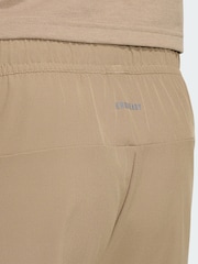 adidas Beige Designed For Training Workout Shorts - Image 6 of 7