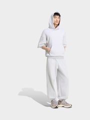 adidas Grey Kit Small Logo Hoodie - Image 3 of 6