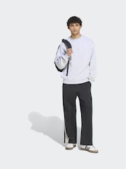 adidas Grey Kit Small Logo Sweatshirt - Image 3 of 6