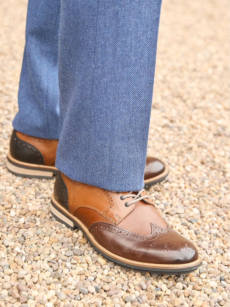 Zapatos Oxford de cuero Mixed Pebble de Joe Browns - Imagen 7 de 7 Zapatos Oxford de cuero Mixed Pebble de Joe Browns - Imagen 7 de 7