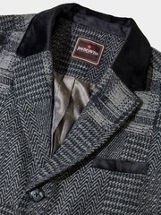 Joe Browns Black Classic Patchwork Coat - Image 10 of 11