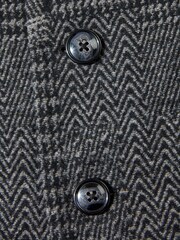 Joe Browns Black Classic Patchwork Coat - Image 11 of 11