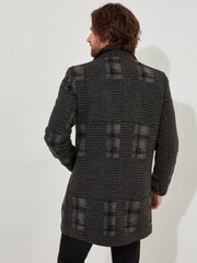 Joe Browns Black Classic Patchwork Coat - Image 3 of 11