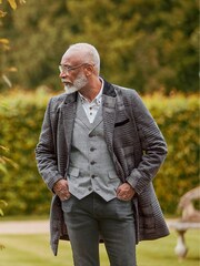 Joe Browns Black Classic Patchwork Coat - Image 4 of 11