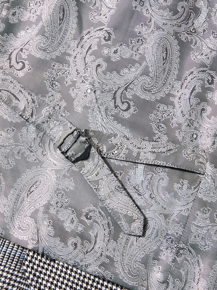 Joe Browns einreihige Prince-of-Wales-Karomuster Slim-Fit-Weste - Bild 10 von 10 Joe Browns einreihige Prince-of-Wales-Karomuster Slim-Fit-Weste - Bild 10 von 10