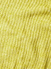 Joe Browns Green Chunky Knit Crew Neck Fisherman Jumper - Image 8 of 8
