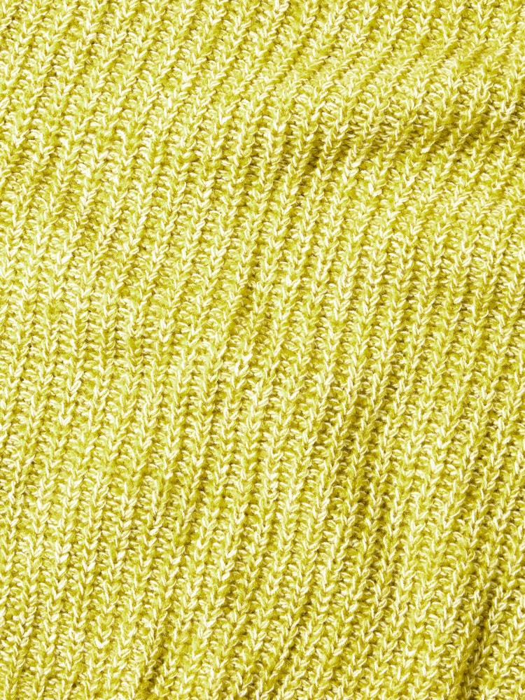 Joe Browns Green Chunky Knit Crew Neck Fisherman Jumper - Image 8 of 8