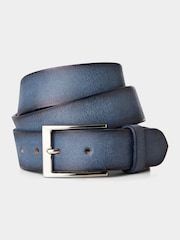 Joe Browns Blue Washed Leather Belt - Image 1 of 1