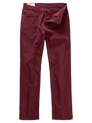 Joe Browns Red Straight Leg Chino Style Trousers - Image 6 of 7