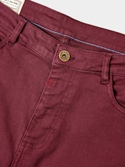 Joe Browns Red Straight Leg Chino Style Trousers - Image 7 of 7