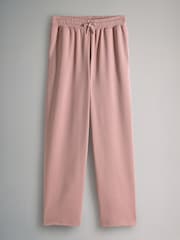 The Set Pink Oversized Modal Zip Through Sweatshirt & Joggers Set - Image 3 of 6