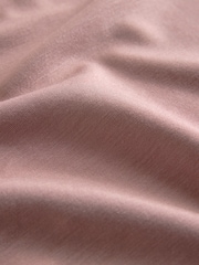 The Set Pink Oversized Modal Zip Through Sweatshirt & Joggers Set - Image 6 of 6