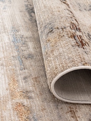 THE RUG EDIT Metallic Miro Mist Rug - Image 7 of 9