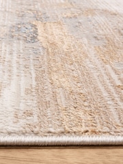 THE RUG EDIT Metallic Miro Mist Rug - Image 9 of 9
