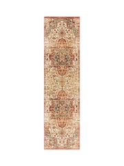 THE RUG EDIT Red Multi Raja Medallion Rug - Image 1 of 6