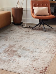 THE RUG EDIT Pink Ritz Absract Rug - Image 1 of 7