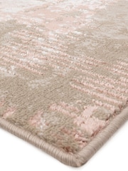 THE RUG EDIT Pink Ritz Absract Rug - Image 5 of 7