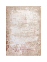 THE RUG EDIT Pink Ritz Absract Rug - Image 7 of 7