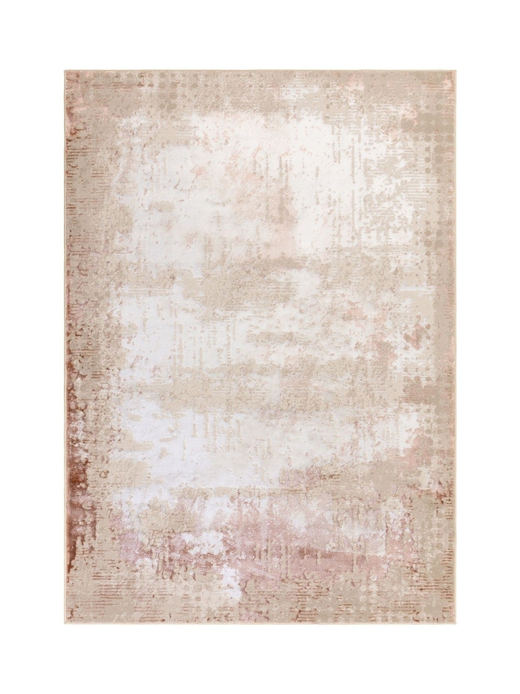 THE RUG EDIT Pink Ritz Absract Rug - Image 7 of 7