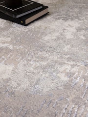 THE RUG EDIT Grey Ritz Absract Rug - Image 2 of 7