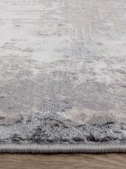 THE RUG EDIT Grey Ritz Absract Rug - Image 5 of 7