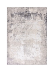 THE RUG EDIT Grey Ritz Absract Rug - Image 7 of 7