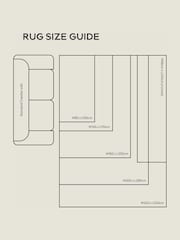 THE RUG EDIT Red Raja Border Rug - Image 5 of 6