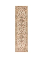 THE RUG EDIT Cream Multi Raja Medallion Rug - Image 1 of 6