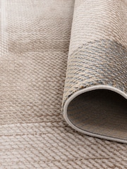 THE RUG EDIT Metallic Miro Levels Rug - Image 4 of 7