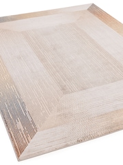 THE RUG EDIT Metallic Miro Levels Rug - Image 6 of 7