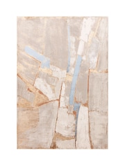 THE RUG EDIT Metallic Miro Shapes Rug - Image 3 of 9