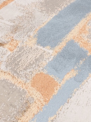 THE RUG EDIT Metallic Miro Shapes Rug - Image 5 of 9