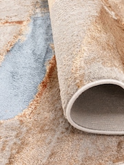 THE RUG EDIT Metallic Miro Shapes Rug - Image 6 of 9