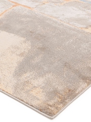 THE RUG EDIT Metallic Miro Shapes Rug - Image 7 of 9