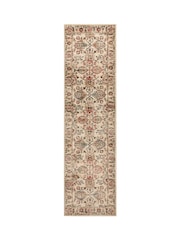 THE RUG EDIT Cream Multi Raja Border Rug - Image 1 of 6