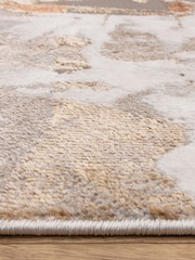 THE RUG EDIT Metallic Miro Painterly Rug - Image 4 of 9