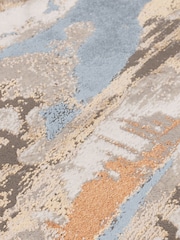 THE RUG EDIT Metallic Miro Painterly Rug - Image 5 of 9