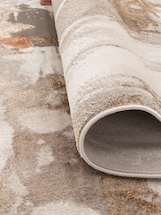 THE RUG EDIT Metallic Miro Painterly Rug - Image 6 of 9