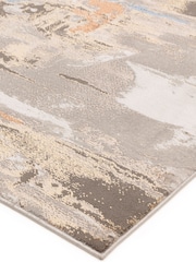 THE RUG EDIT Metallic Miro Painterly Rug - Image 7 of 9