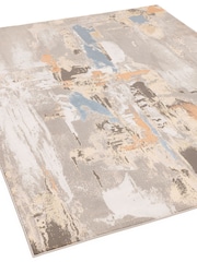 THE RUG EDIT Metallic Miro Painterly Rug - Image 8 of 9