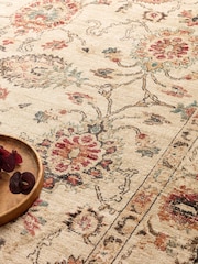 THE RUG EDIT Cream Multi Raja Border Rug - Image 2 of 9