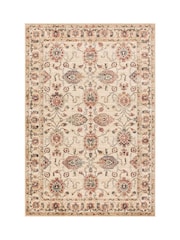THE RUG EDIT Cream Multi Raja Border Rug - Image 9 of 9