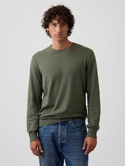 Verde - Pulover Gap Tricou la baza gâtului - Imaginea 1 din 5