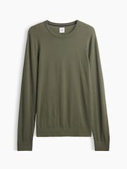Verde - Pulover Gap Tricou la baza gâtului - Imaginea 4 din 5