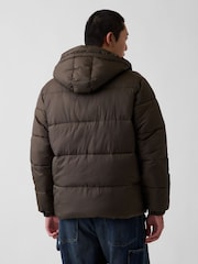 Καφέ ελιάς - Μπουφάν Gap Heavyweight Puffer - Εικόνα 2 από 5