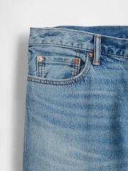 Gap Blue Relaxed Straight Jeans - Image 5 of 5
