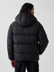Gap Black Heavyweight Puffer Jacket - Image 2 of 5