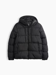 Gap Black Heavyweight Puffer Jacket - Image 5 of 5