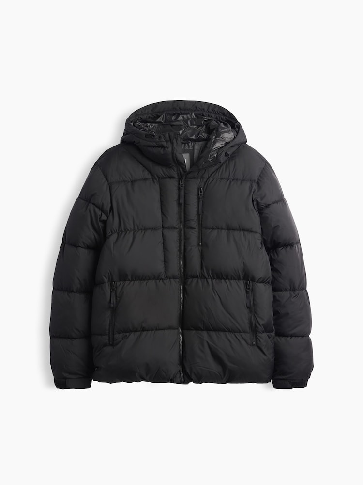 Gap Black Heavyweight Puffer Jacket - Image 5 of 5 Gap Black Heavyweight Puffer Jacket - Image 5 of 5